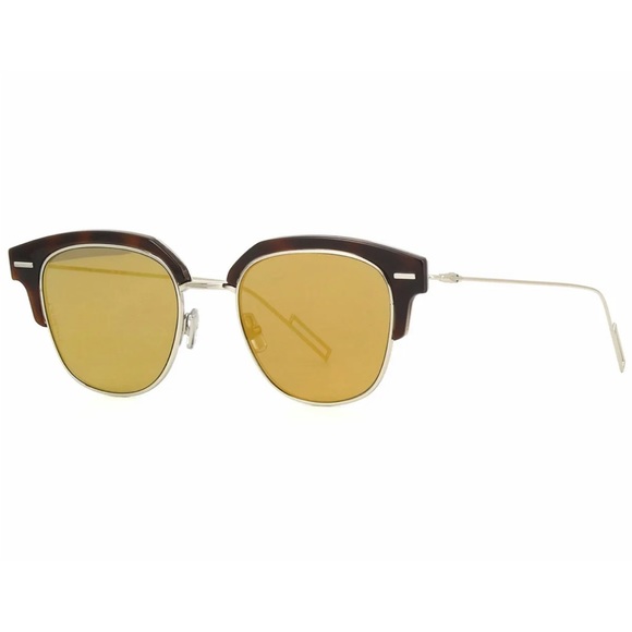 NEW Christian Dior DIORTENSITY-2IK83 Havana Gold Sunglasses - Picture 3 of 3